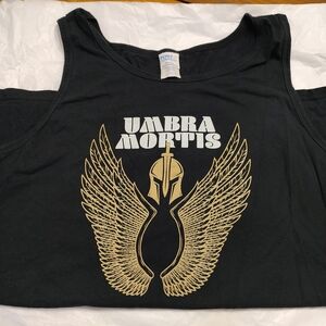 Hunt Athalar Umbra Mortis Black Tank Top- Crescent City